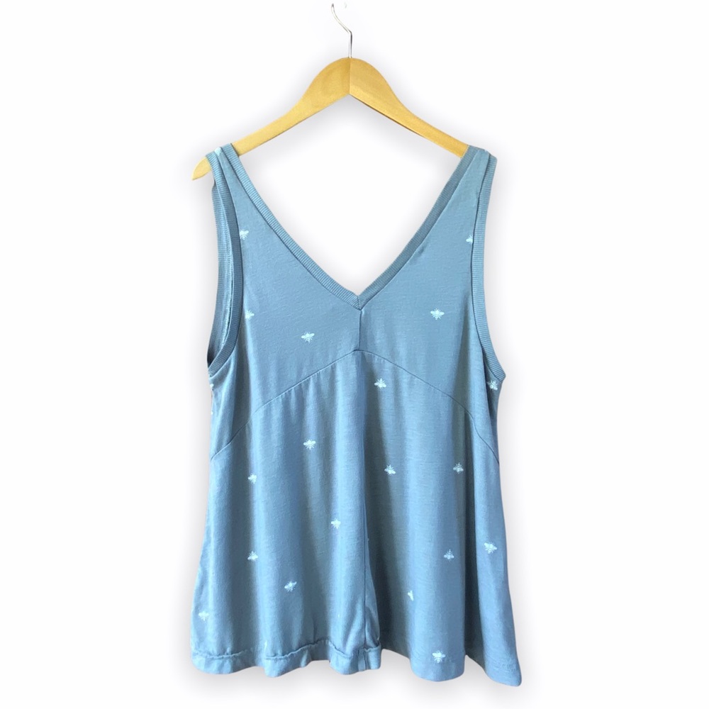 GREY BUMBLE BEE TOP